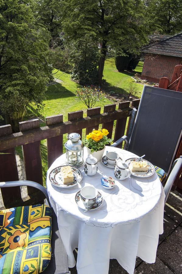 Landgasthaus Zum Naturschutzpark Bispingen Exterior foto