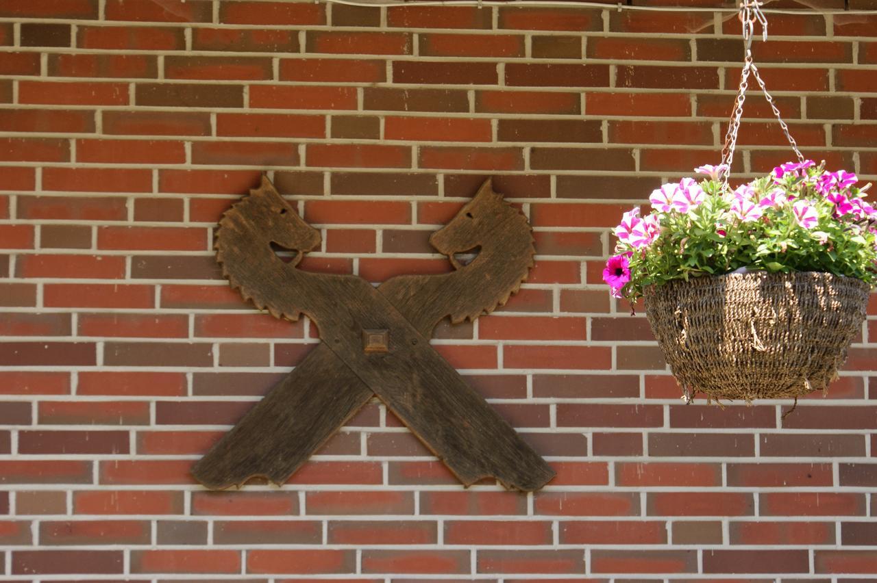 Landgasthaus Zum Naturschutzpark Bispingen Exterior foto