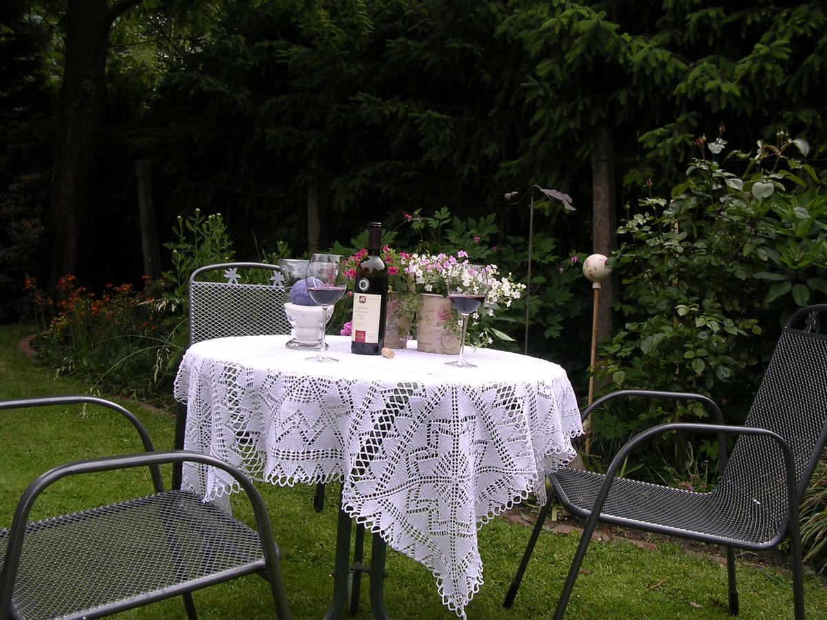 Landgasthaus Zum Naturschutzpark Bispingen Exterior foto