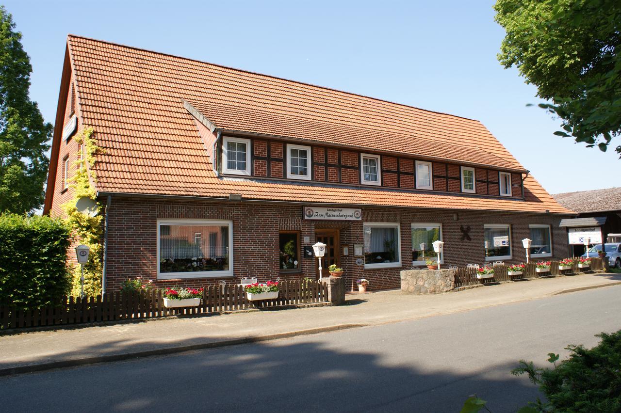 Landgasthaus Zum Naturschutzpark Bispingen Exterior foto